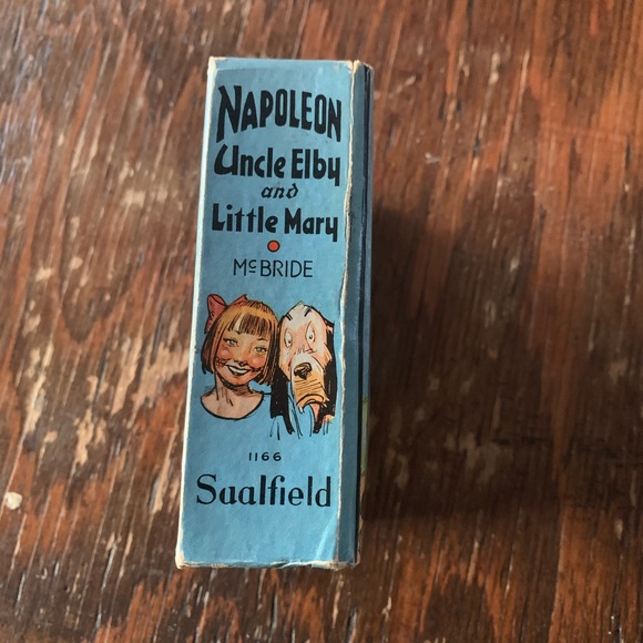 1939 NAPOLEON, UNCLE ELBY and LITTLE MARY - Picture 2 of 8